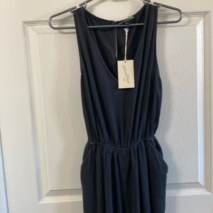 Universal Threads jumpsuit, charcoal grey. Never worn, new with tags